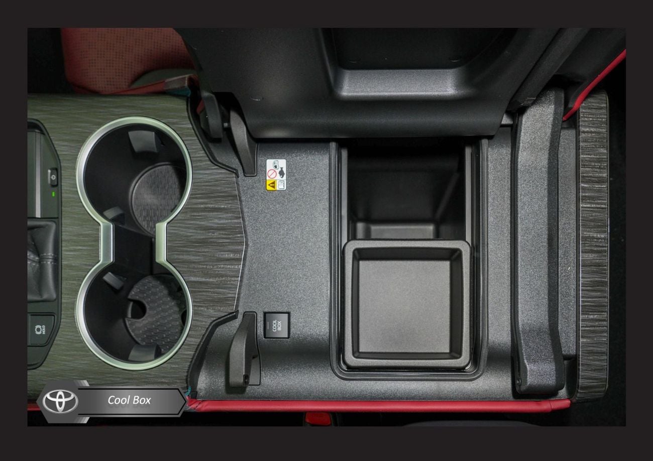 تويوتا لاند كروزر #Al TOYOTA LAND CRUISER LC300 GR SPORT 3.5L TWIN TURBO HI(i) A/T PTR Only export