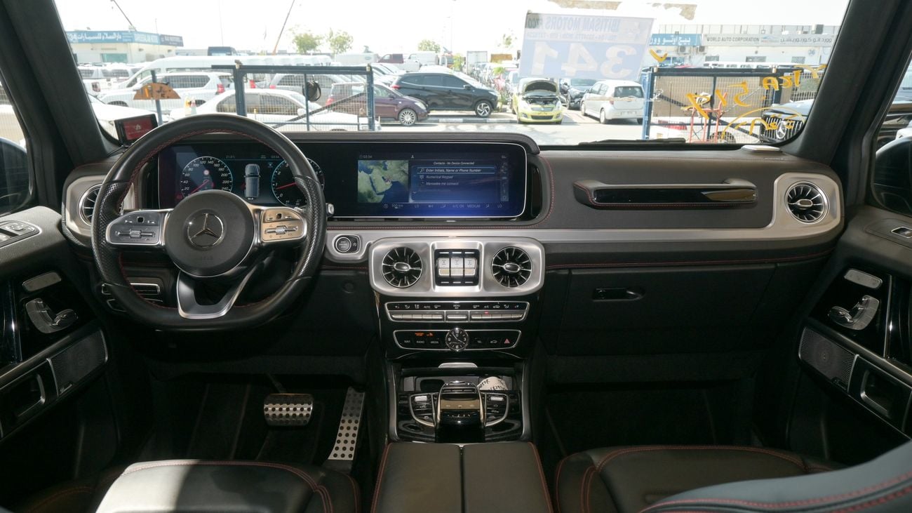 مرسيدس بنز G 550