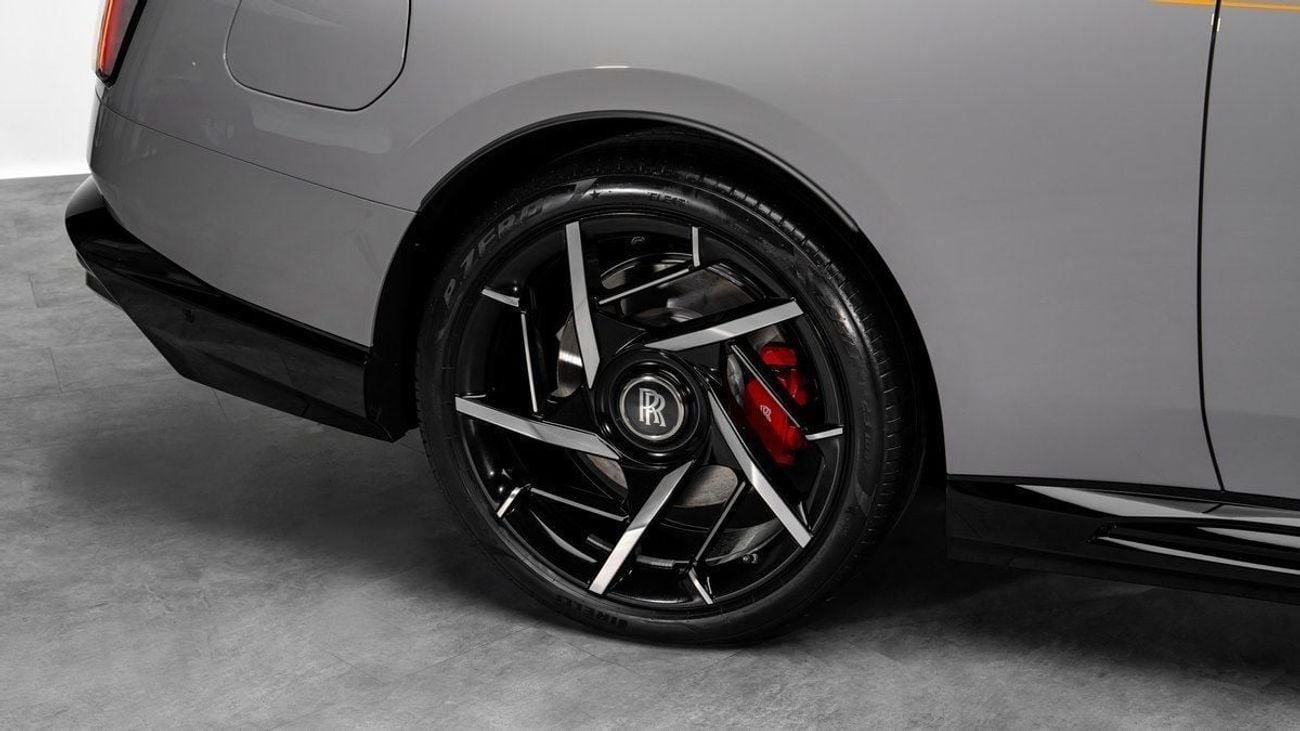 رولز رويس سبيكتر Black Badge - 2026 - GCC - Under Warranty and Service Contract