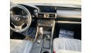 Lexus IS250 2016 F-Sports For Urgent SALE