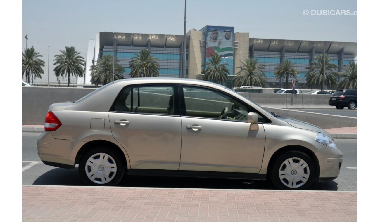 نيسان تيدا 1.8L in Good Condition