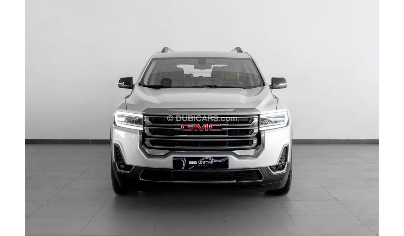 GMC Acadia 2020 GMC Acadia AT4 / 5 Year GMC Service Pack and Warranty