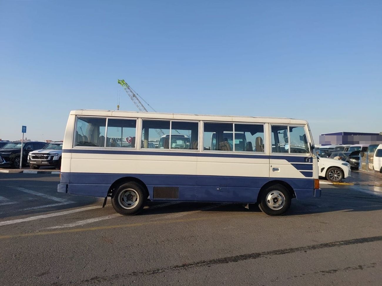 Nissan Civilian NISSAN CIVILIAN BUS RHD 1992 MODEL 3.5 L DIESEL MANUAL(PM01623)