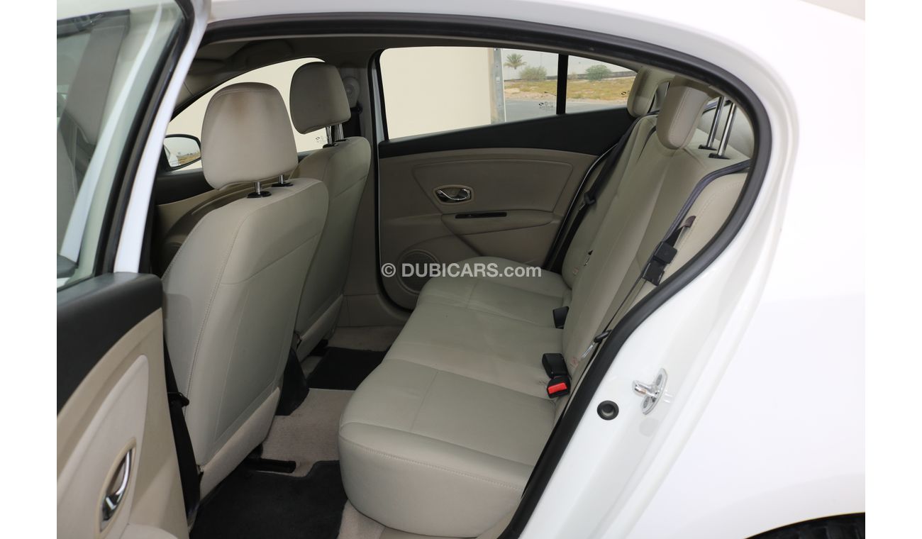 Renault Fluence FULLY AUTOMATIC SEDAN WITH GCC SPEC