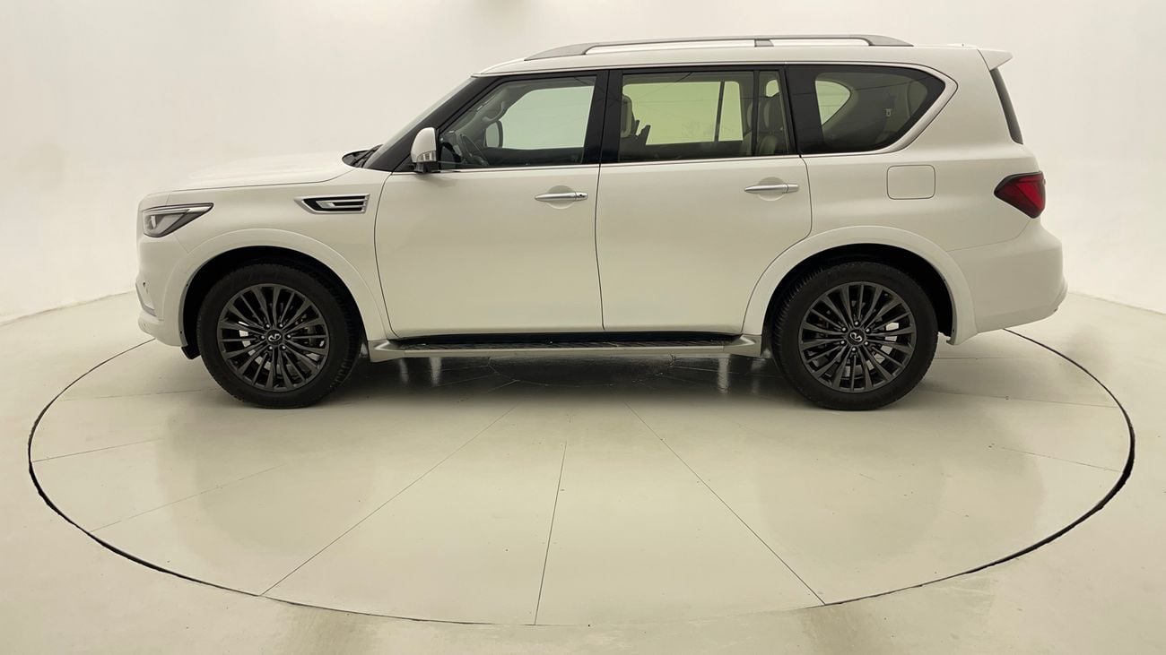 إنفينيتي QX80 LUXE 5.6 | بدون دفعة مقدمة | اختبار القيادة في المنزل