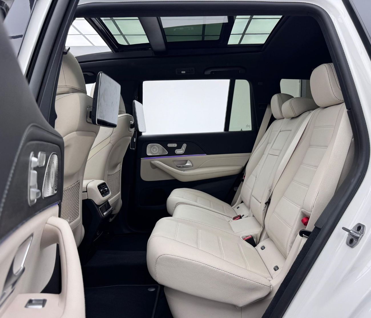 Mercedes-Benz GLE 450 2021 Mercedes-Benz GLS 450 4MATIC, Agency Warranty, Full Agency Service History, GCC