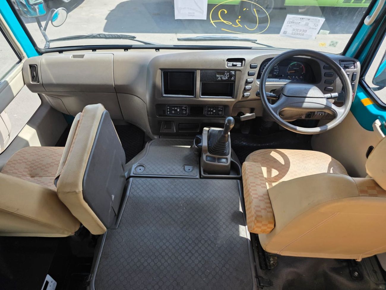 Mitsubishi Rosa (RAMADAN OFFER) MITSUBISHI ROSA BUS RHD 2009 MODEL 4.9 L DIESEL MANUAL(PM800022)