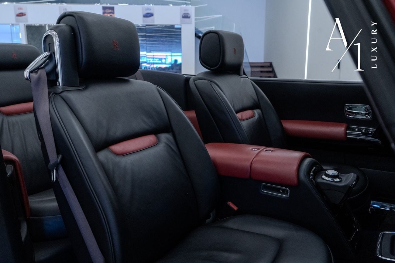 رولز رويس فانتوم 2010 Rolls Royce Phantom Drophead Coupe, Full Service History, Full Option, GCC