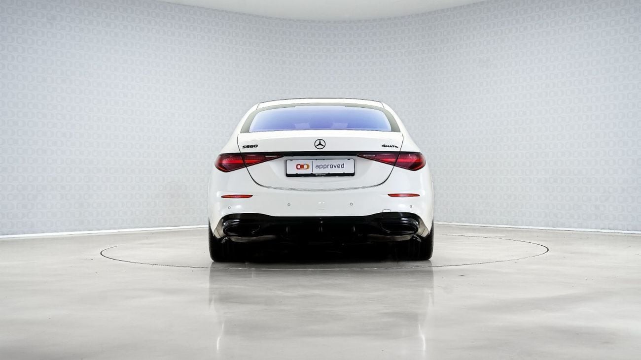 مرسيدس بنز S 580 S 580 AMG Line | AED 5,177 PM | Up to 3 Years Warranty & Service Package| Ramadan Offer