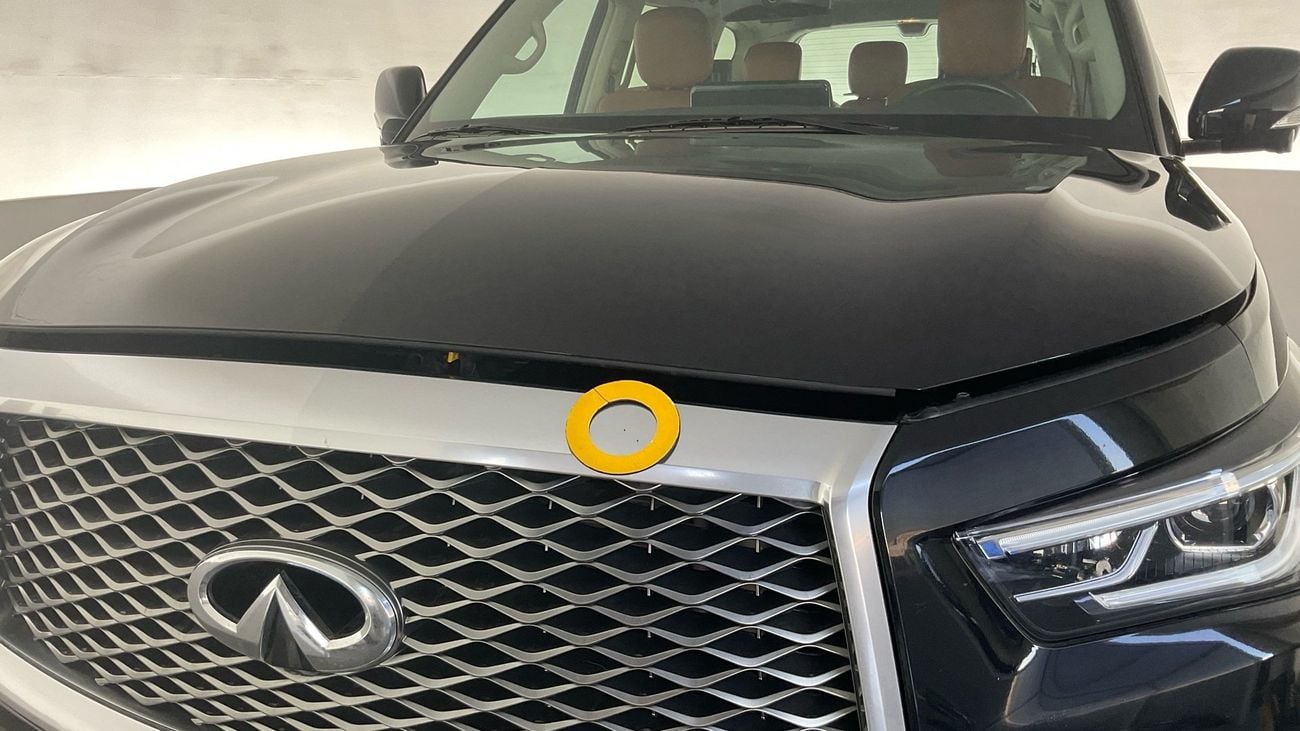 Infiniti QX80 Luxe Sensory ProActive (8 Seater) | upto AED 20,000 Ramadan Discount | Guaranteed Warranty | 0 Down 