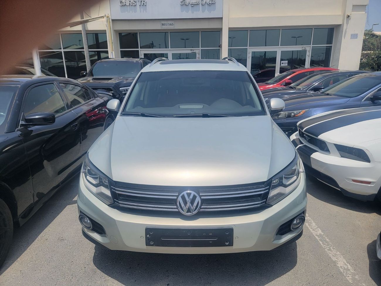 Volkswagen Tiguan R-Line