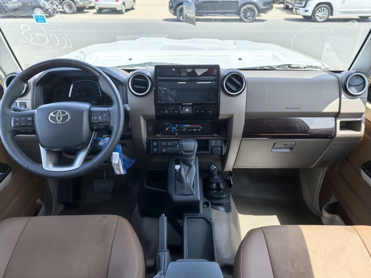 Toyota Land Cruiser Pick Up TOYOTA LAND CRUISER 79 SERIES SINGLE CABIN 4.0L PETROL FULL OPTION