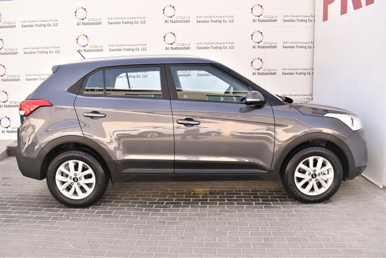 Hyundai Creta AED 879 PM | 1.6L GL GCC DEALER WARRANTY