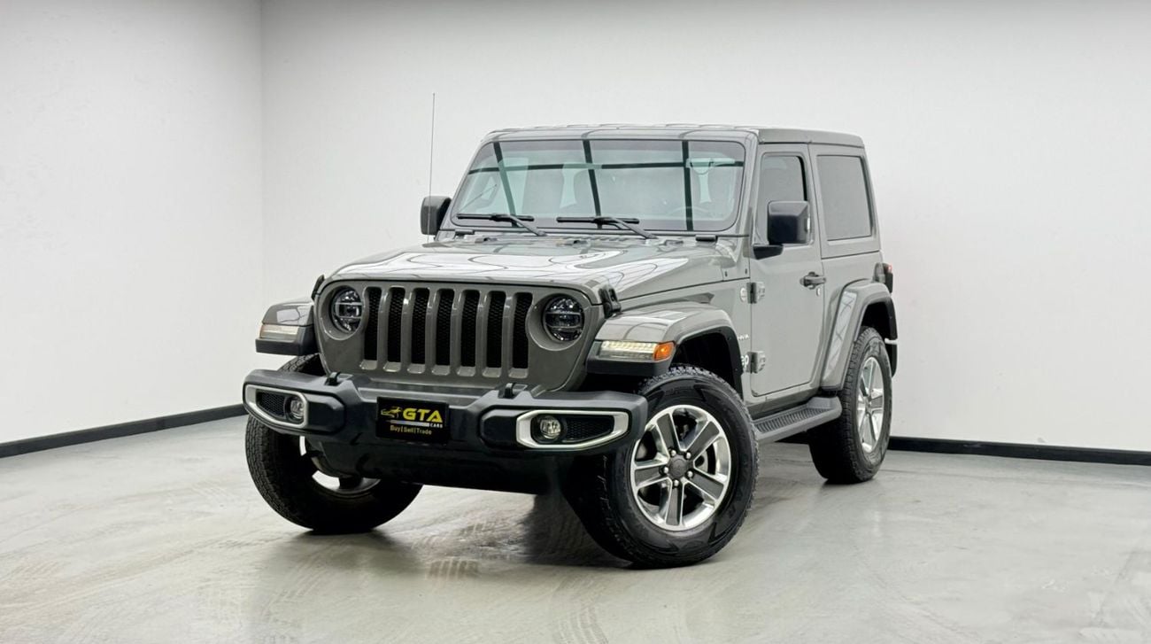 Jeep Wrangler SAHARA 2022 Jeep Wrangler Sahara Plus, 2027 Jeep Warranty, Full Jeep Service History, Fully Loaded, GCC