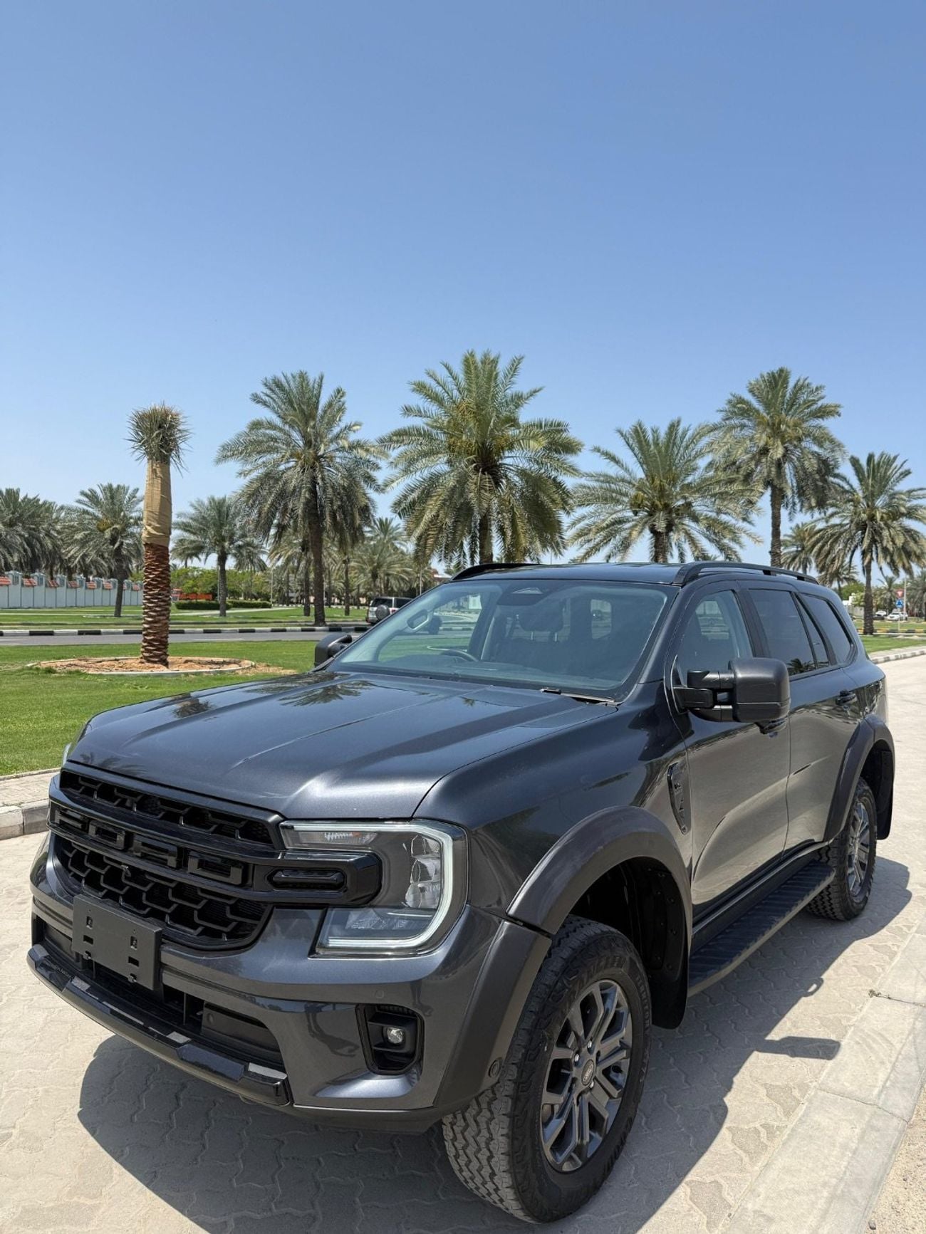 Ford Everest LIMITED Sport