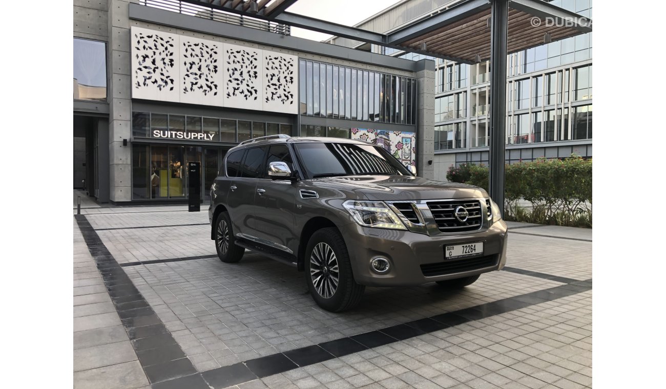 Nissan Patrol PLATINUM CITY SE V8