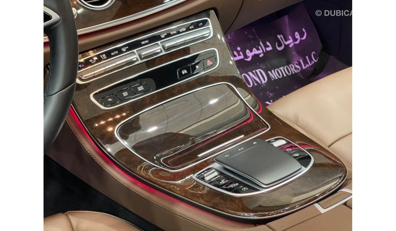 Mercedes-Benz E300 Mercedes Benz E300 AMG kit 2021 GCC under warranty