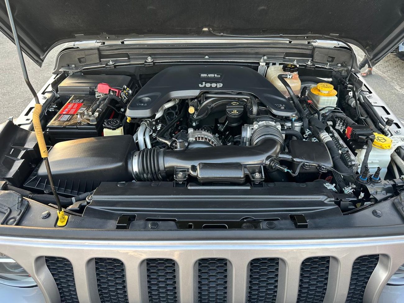 جيب رانجلر Jeep Wrangler Sahara_GCC_2020_Excellent Condition _Full option