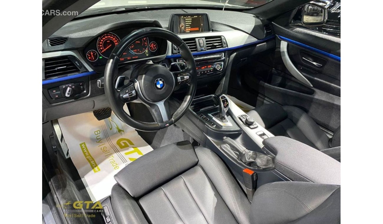 بي أم دبليو 420i 2015 BMW 420i Cabrio, Warranty, Full BMW History, GCC, Low Kms