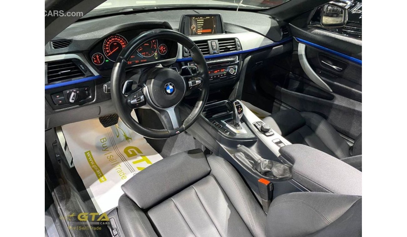 BMW 420i 2015 BMW 420i Cabrio, Warranty, Full BMW History, GCC, Low Kms