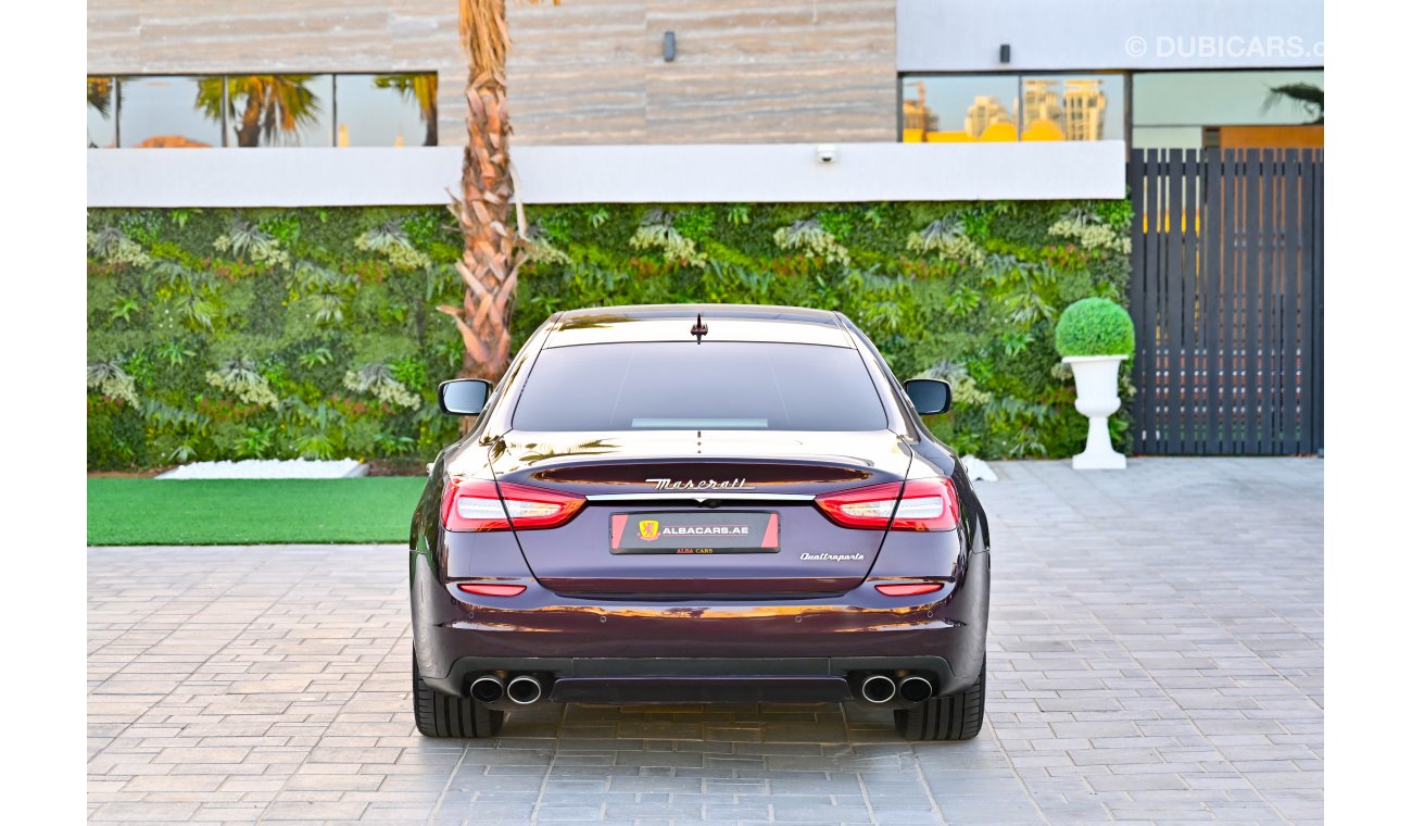 Maserati Quattroporte S | 2,135 P.M (4 Years)⁣ | 0% Downpayment | Fantastic Condition!