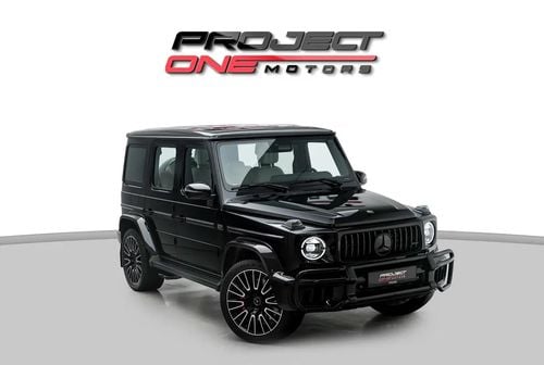 Mercedes-Benz G 63 AMG AMG G63 WITH WARRANTY AND SERVICE CONTRACT