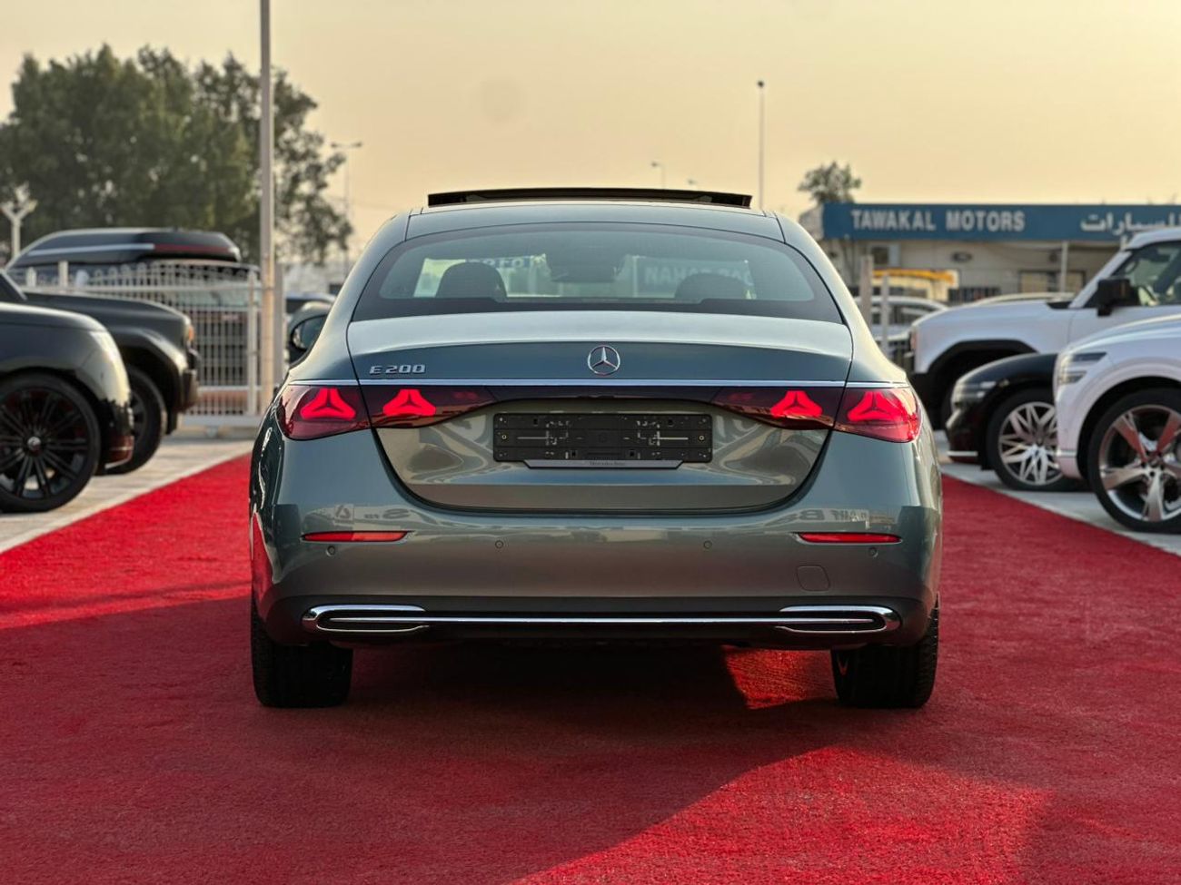 Mercedes-Benz E200 Brand New Mercedes E200 Avantgarde In Stock