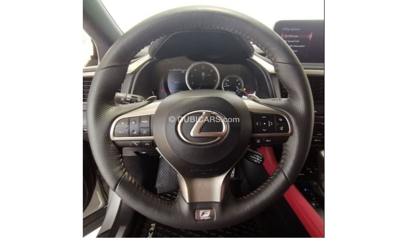 Lexus RX350 Lexus RX 350 (F-Sport) - 2022 - Gold