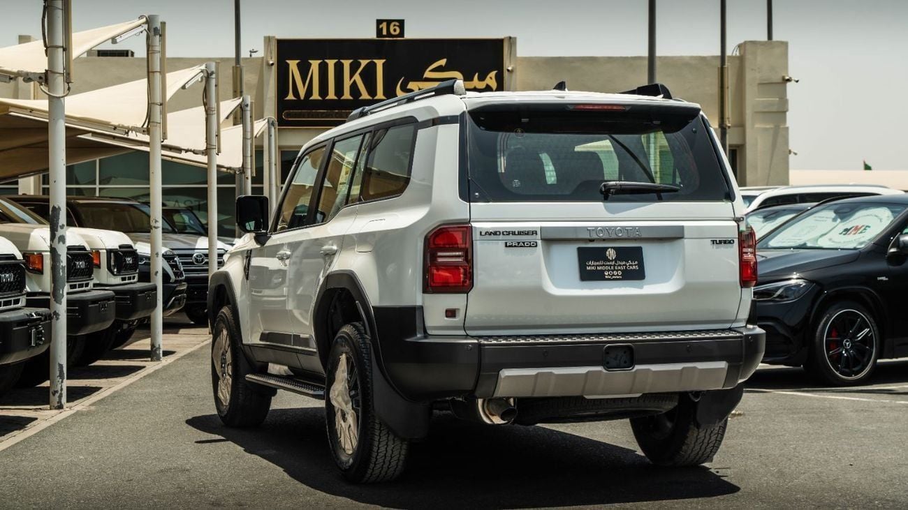 تويوتا برادو All Rounder | 2.8L | V4 | Turbo | Diesel | 2024