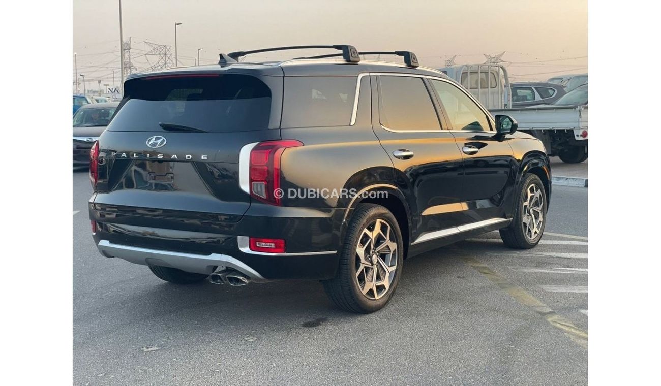 Hyundai Palisade 2021 Hyundai Palisade Calligraphy 3.8L V6 AWD 4x4 - 360* CAM - Double Sunroof - Heads UP Display