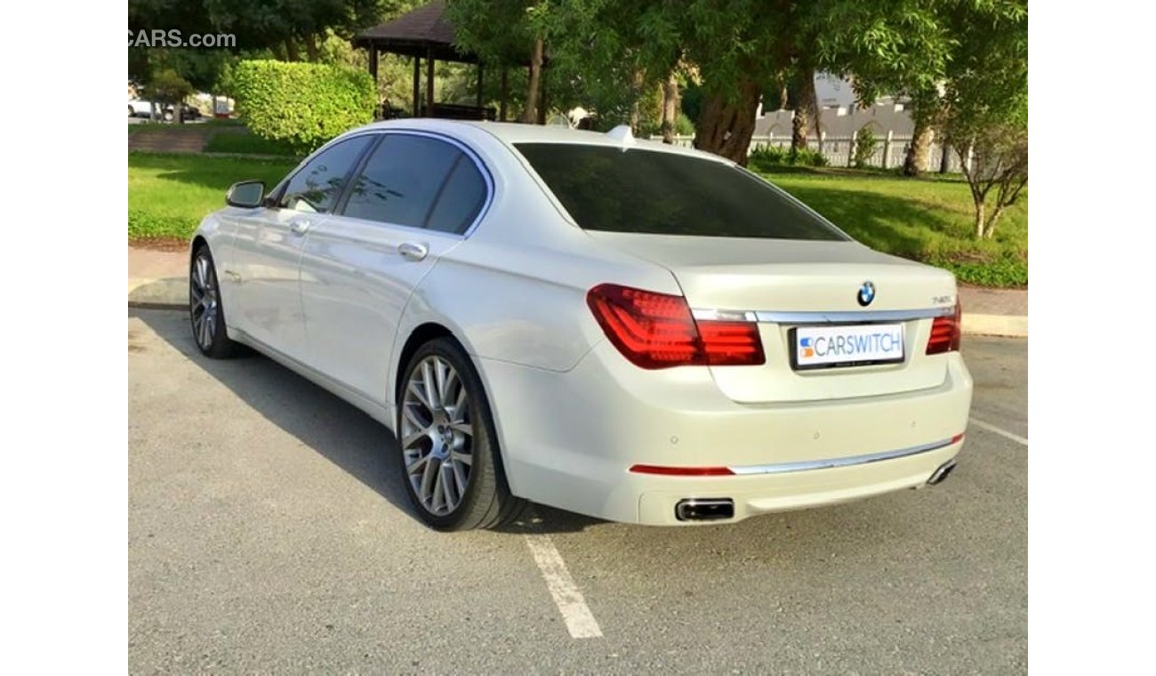 BMW 740Li Turbo GCC