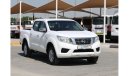 نيسان نافارا 2017 | 4X2 DOUBLE CABIN AUTOMATIC GEAR PICKUP WITH GCC SPECS AND EXCELLENT CONDITION