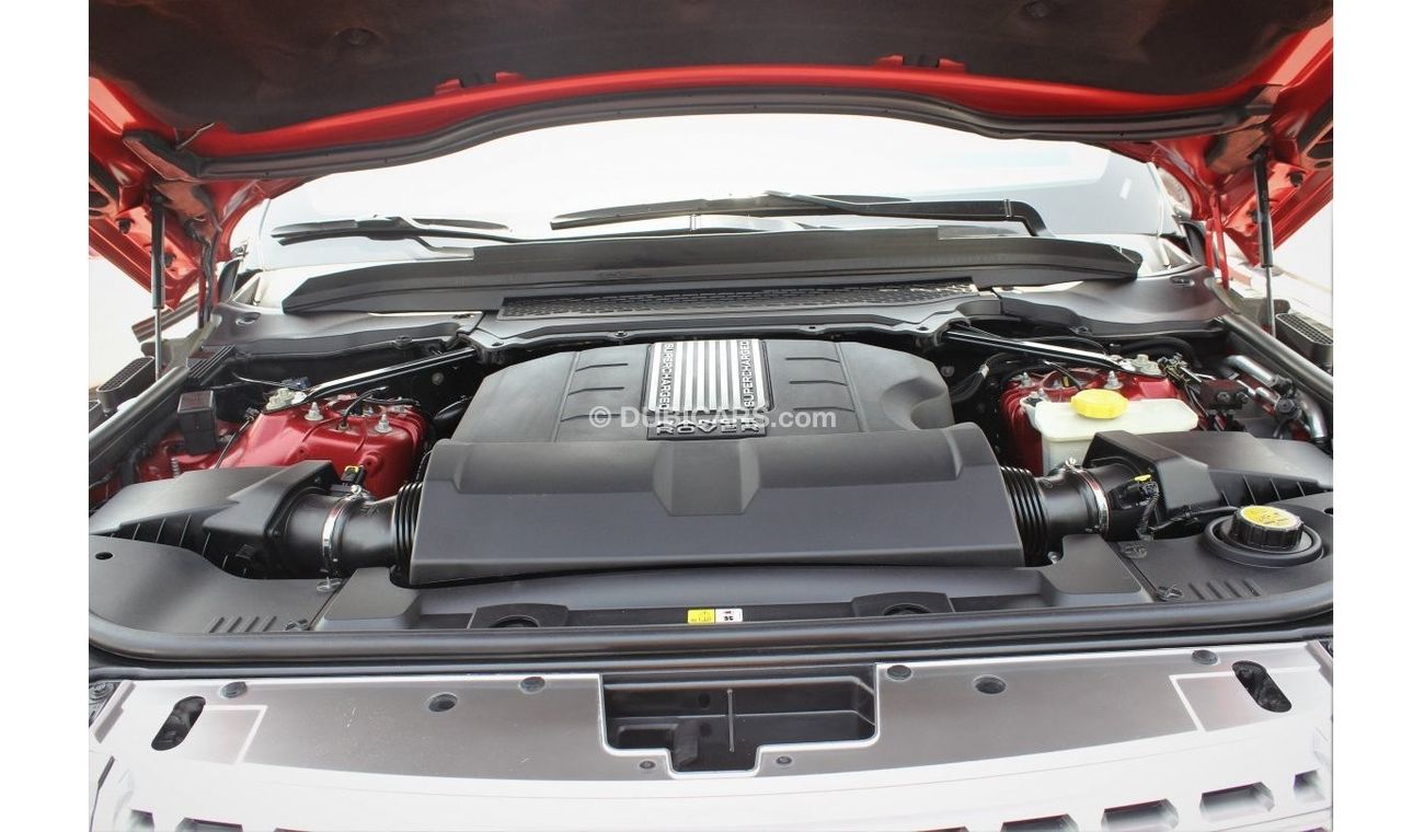 Land Rover Range Rover (2013) V8 SUPER CHARGED, GCC