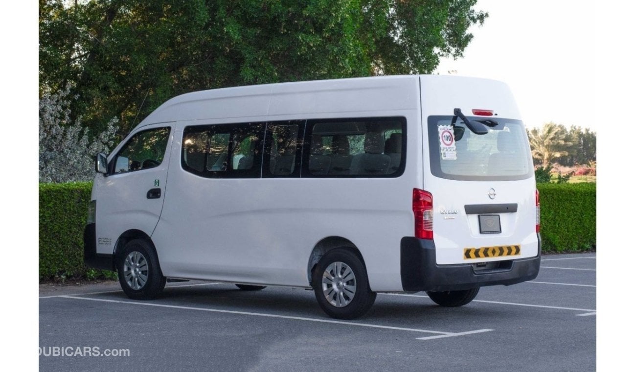 Nissan Urvan Microbus 2020 | NISSAN URVAN | HIGH ROOF 13-SEATER | GCC | N63328