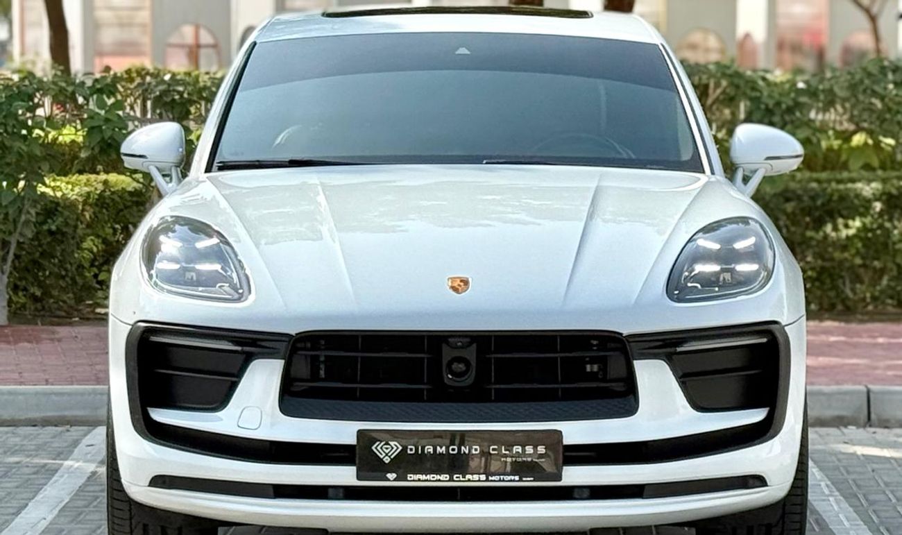 بورش ماكان T 2.0L Edition gcc under warranty