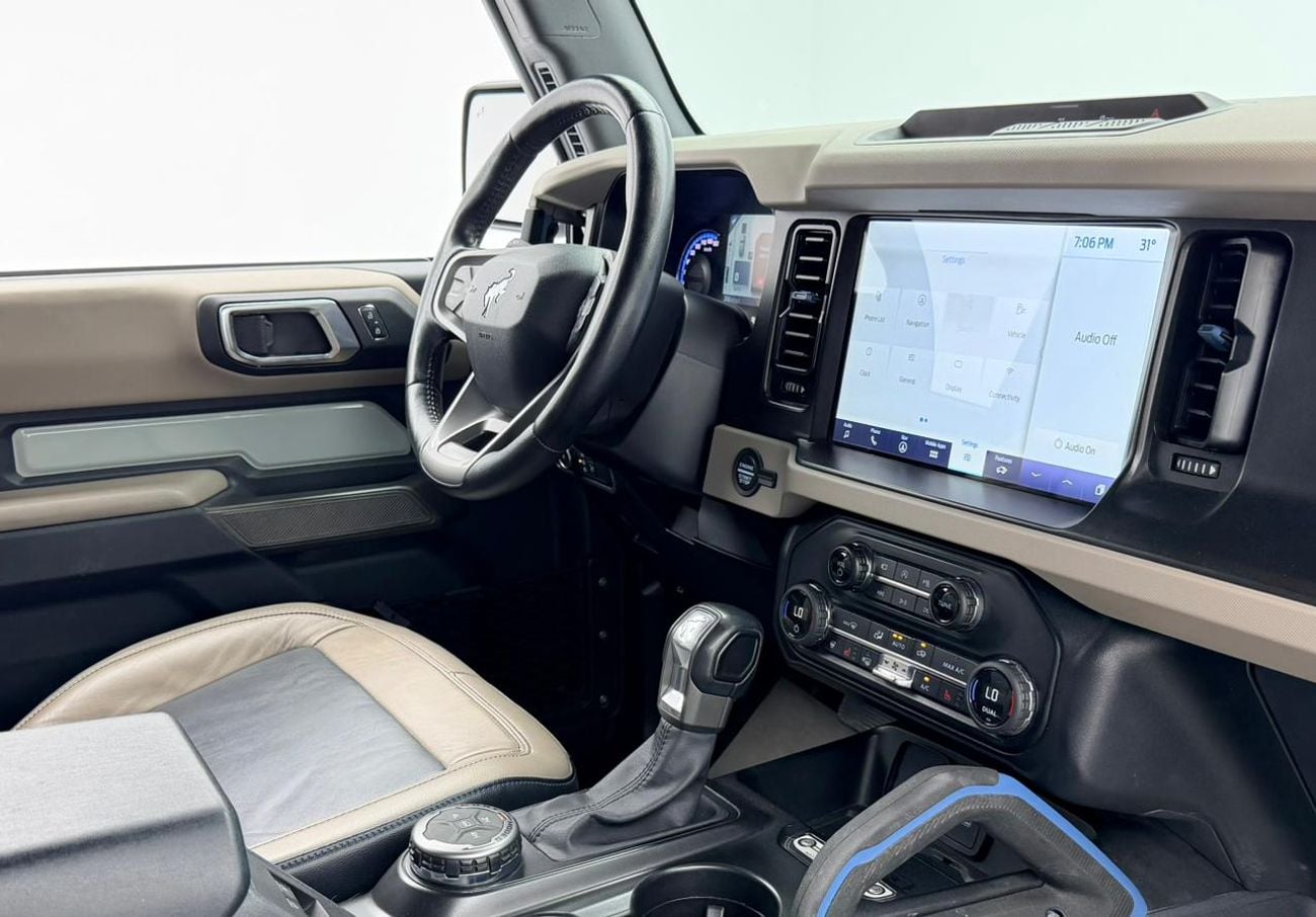فورد برونكو 2021 Ford Bronco Wildtrak, 1 Year Unlimited Km Warranty, Excellent Condition, GCC