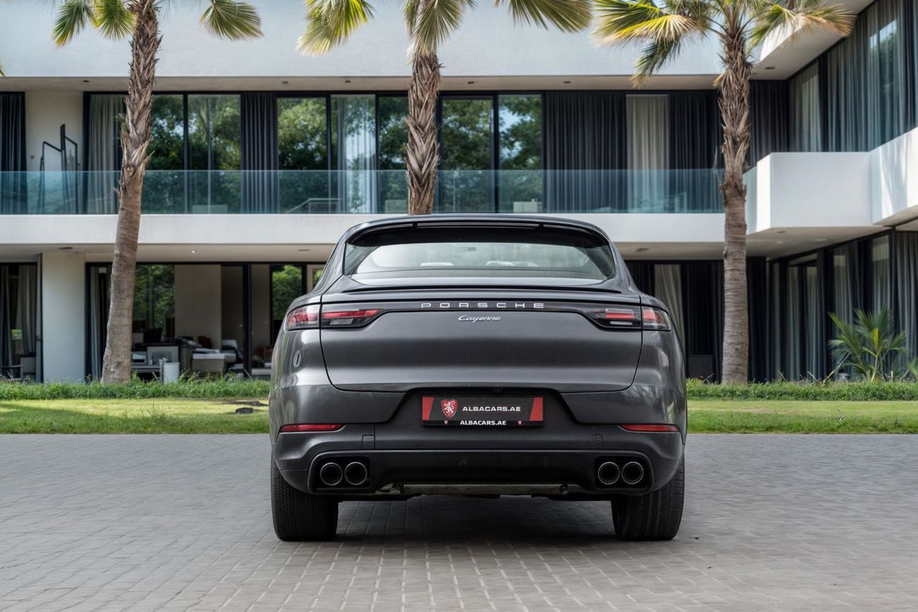 Porsche Cayenne Coupe | 5,581 P.M  | 0% Downpayment | Low Mileage!