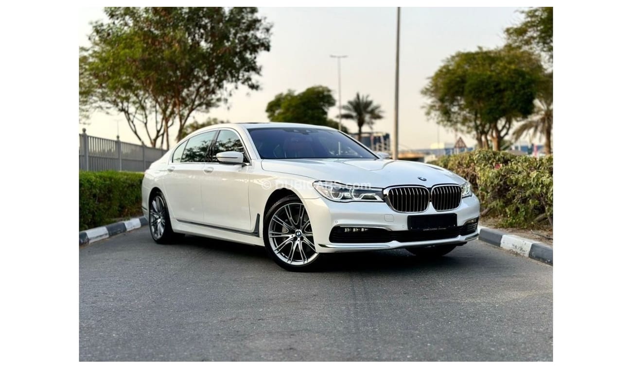 BMW 730Li Std low mileage, full history service, GCC
