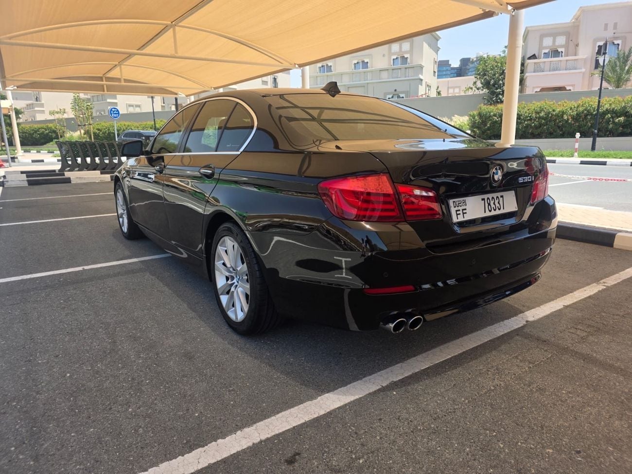 بي أم دبليو 530i