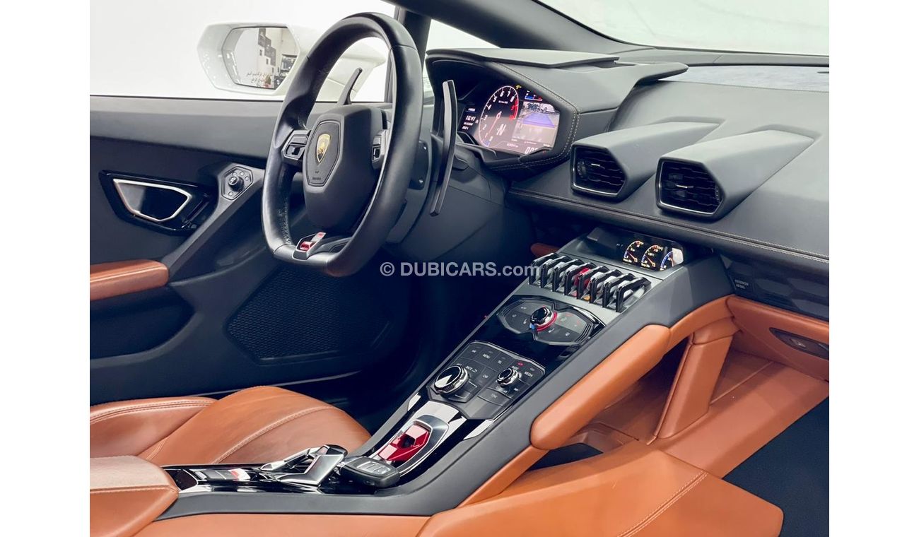 Used Huracan 2016 LP6104, Full Service History