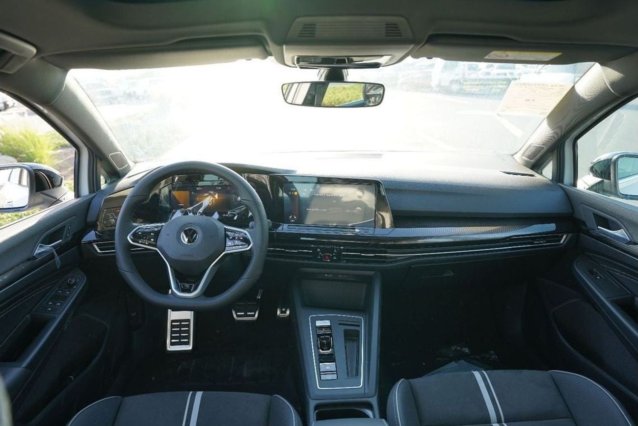 Volkswagen Golf R 2024 Volkswagen Golf 280TSI R-line 1.4L Turbo Withe FWD 0Km