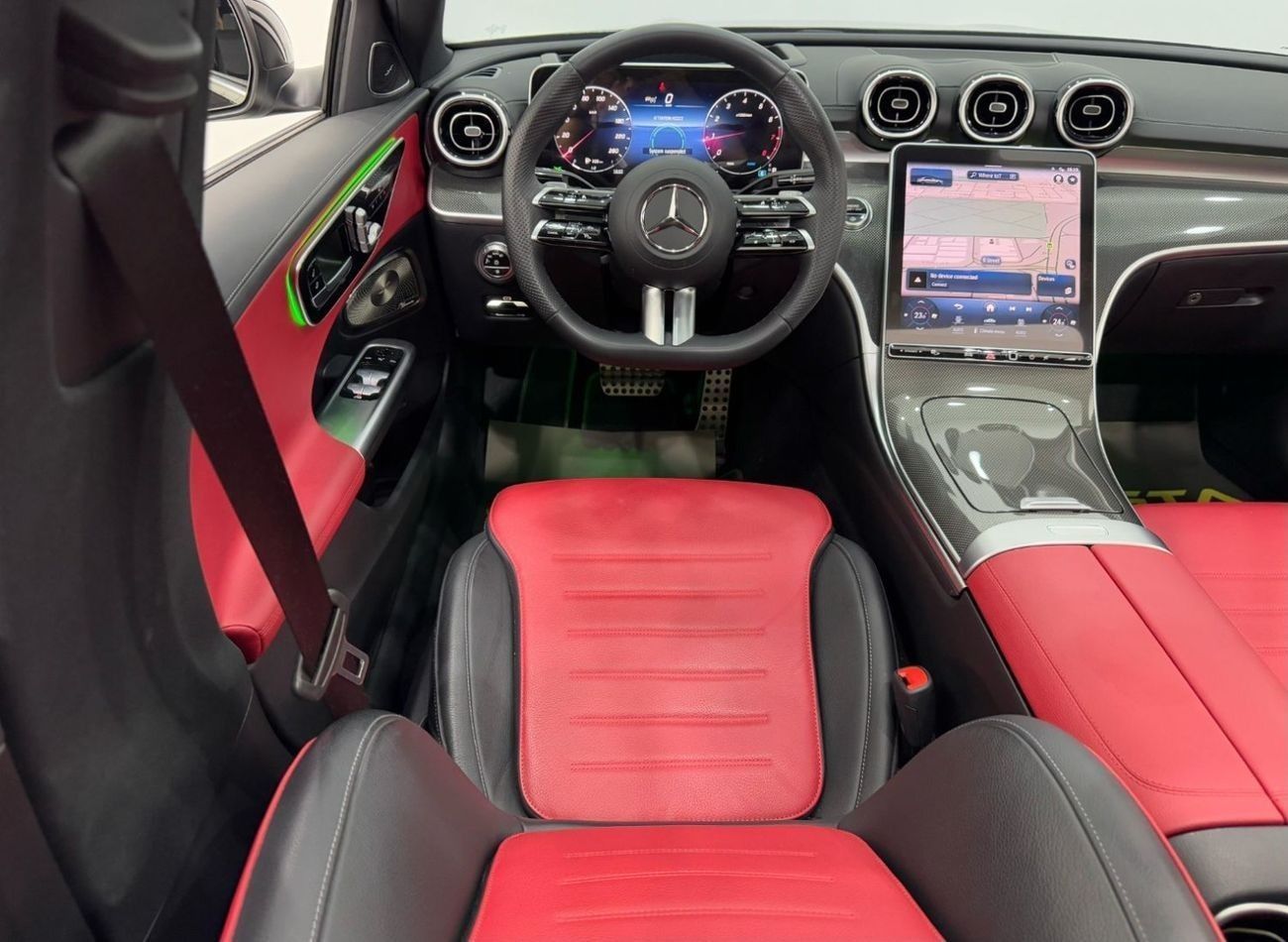 مرسيدس بنز C 200 Premium 2.0L 2022 Mercedes Benz C200 AMG Premium Plus, 2025 Mercedes Warranty, Very Low Kms, GCC