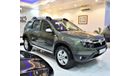 رينو داستر EXECELLENT DEAL for this Renault Duster 2015 Model!! in Dark Green Color! GCC Specs