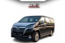 تويوتا جرافينا Toyota Granvia - 3.5L - Petrol - AT - Full Options - ( Black/Beige )