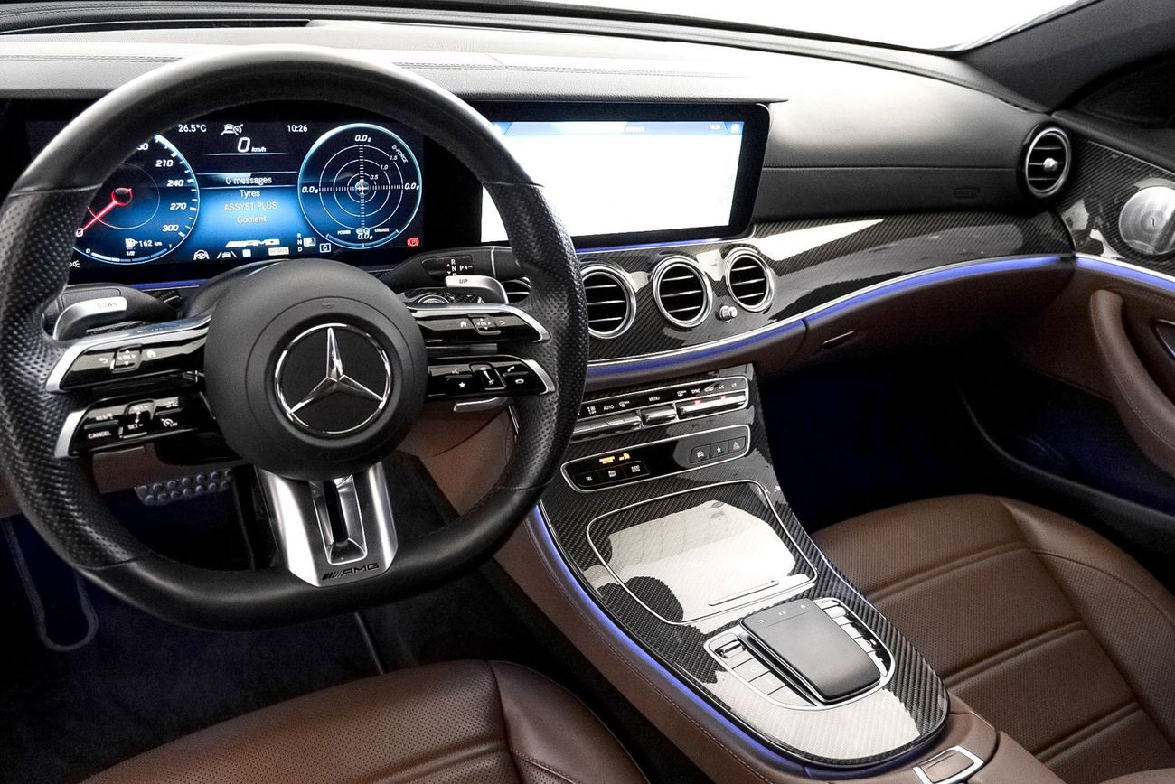 مرسيدس بنز E 53 AMG