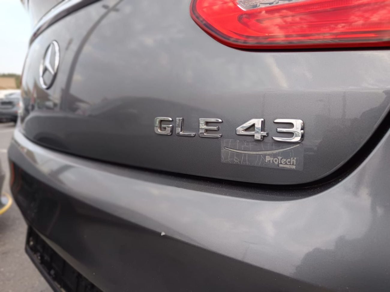 Mercedes-Benz GLE 43 AMG Coupe 3.0L GLE 43 Coupe  FULL OPTION