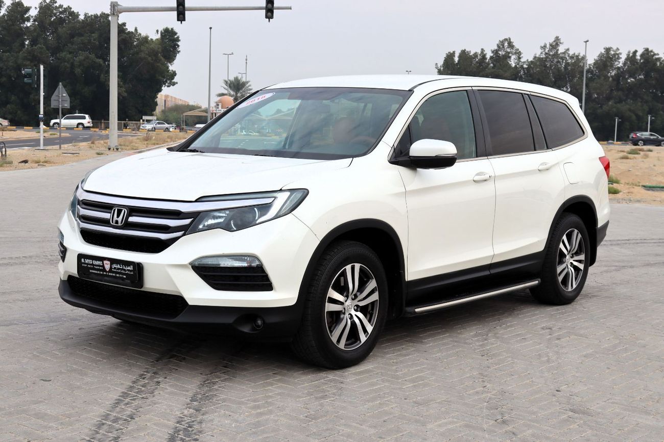 هوندا بايلوت ACCIDENTS FREE GCC - MID OPTION - PERFECT CONDITION INSIDE OUT