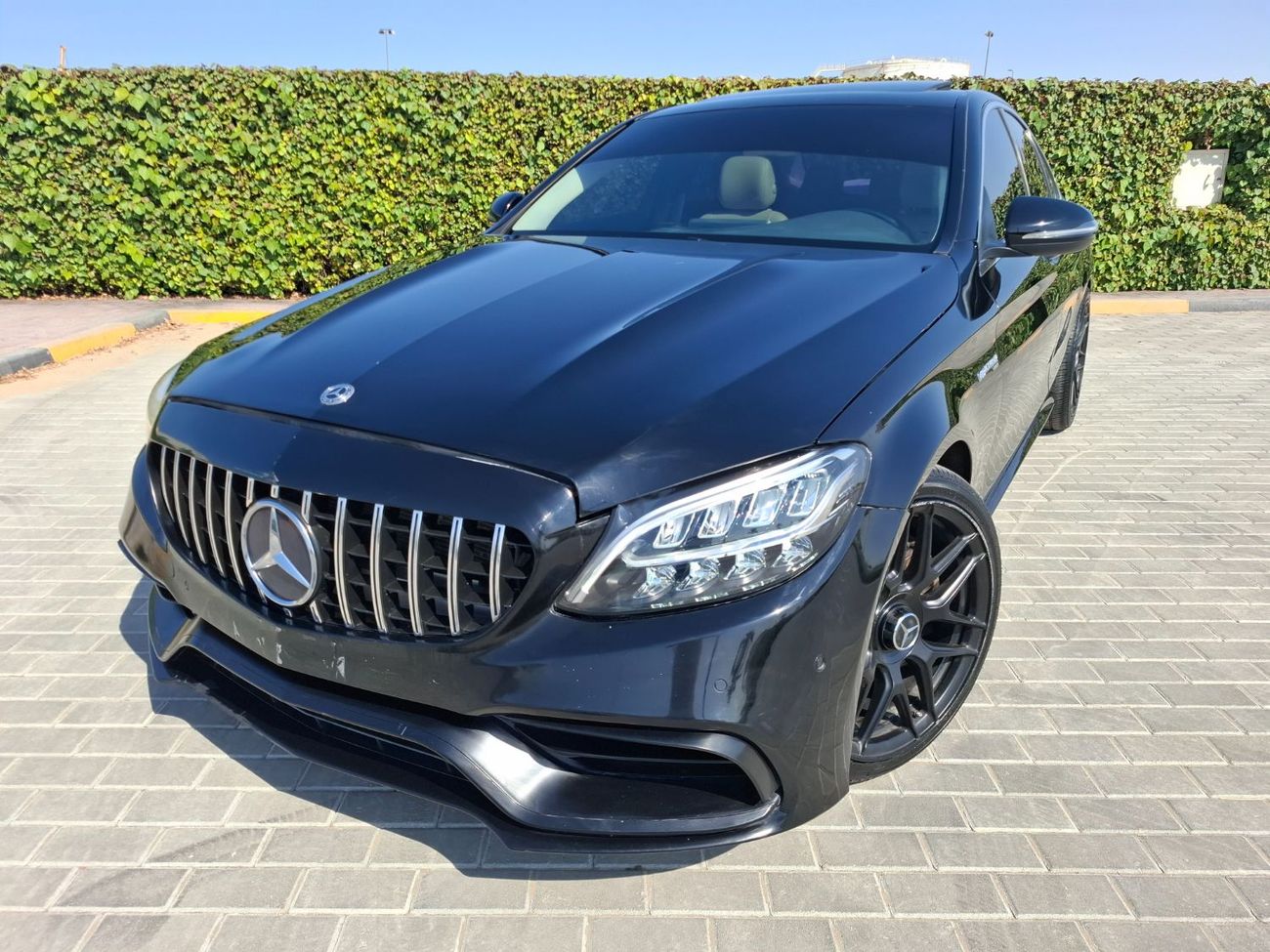 Mercedes-Benz C 300 Sport 2.0L (258 HP) Mercedes-BenzC300 2020 kit 63