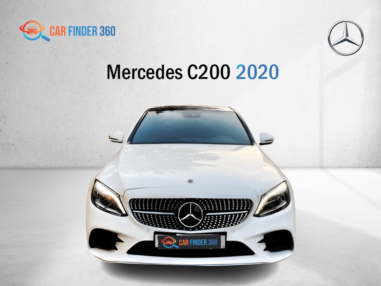 Mercedes-Benz C 200 Mercedes-Benz C200 - 2020 - GCC