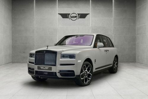 Rolls-Royce Cullinan Black Badge | GCC Specs | Low Mileage | Agency Warranty & Service | Full Options